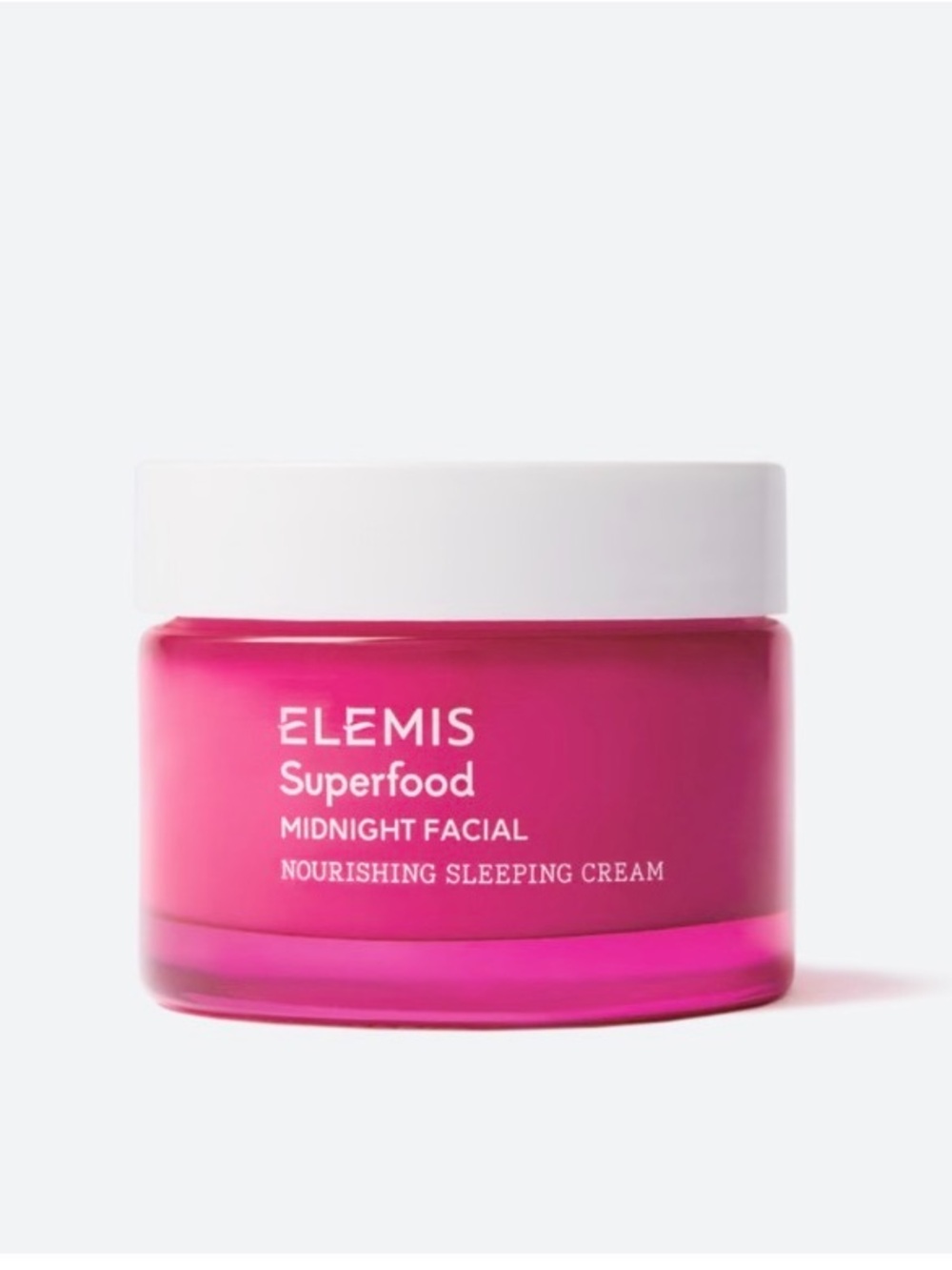 NIB-ELEMIS Superfood Midnight Facial Nourishing Sleeping Cream